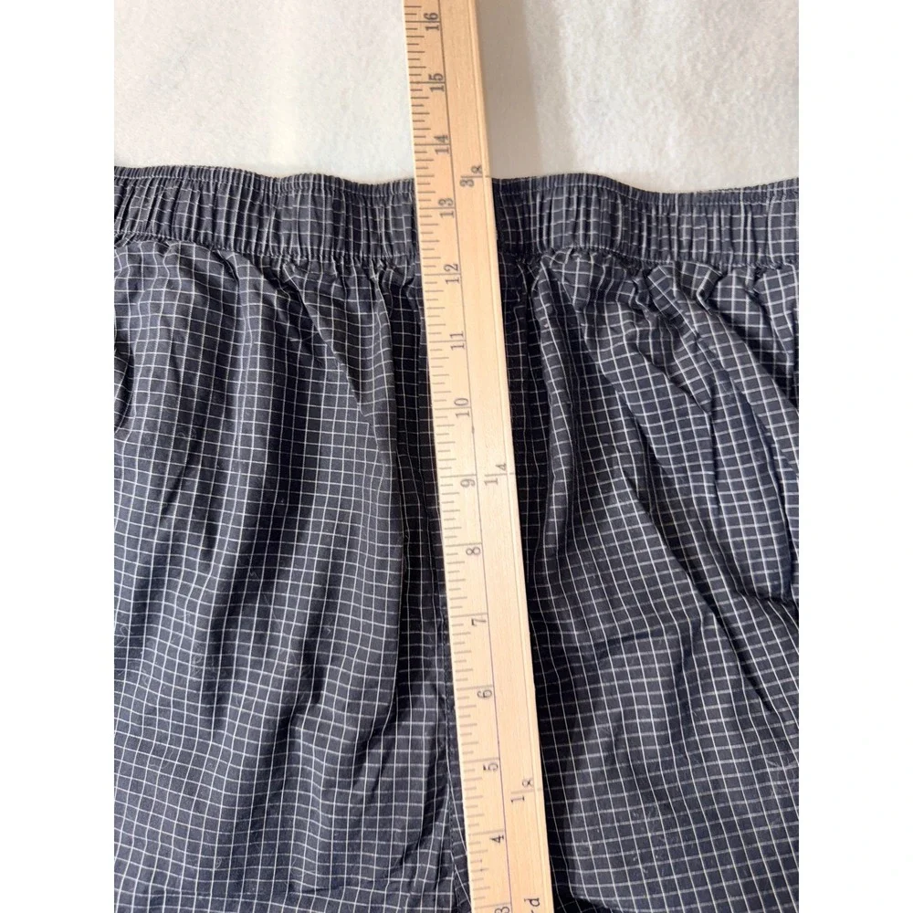 Polo Ralph Lauren Sleepwear Mens XL Black Excellent Windowpane Pajama Pants